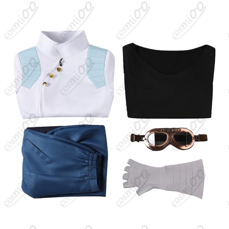 メリル・ストライフ 記者ジャケットVer. コスプレ衣装｜動きやすく写真映え、イベント即戦力 - 4枚目の画像