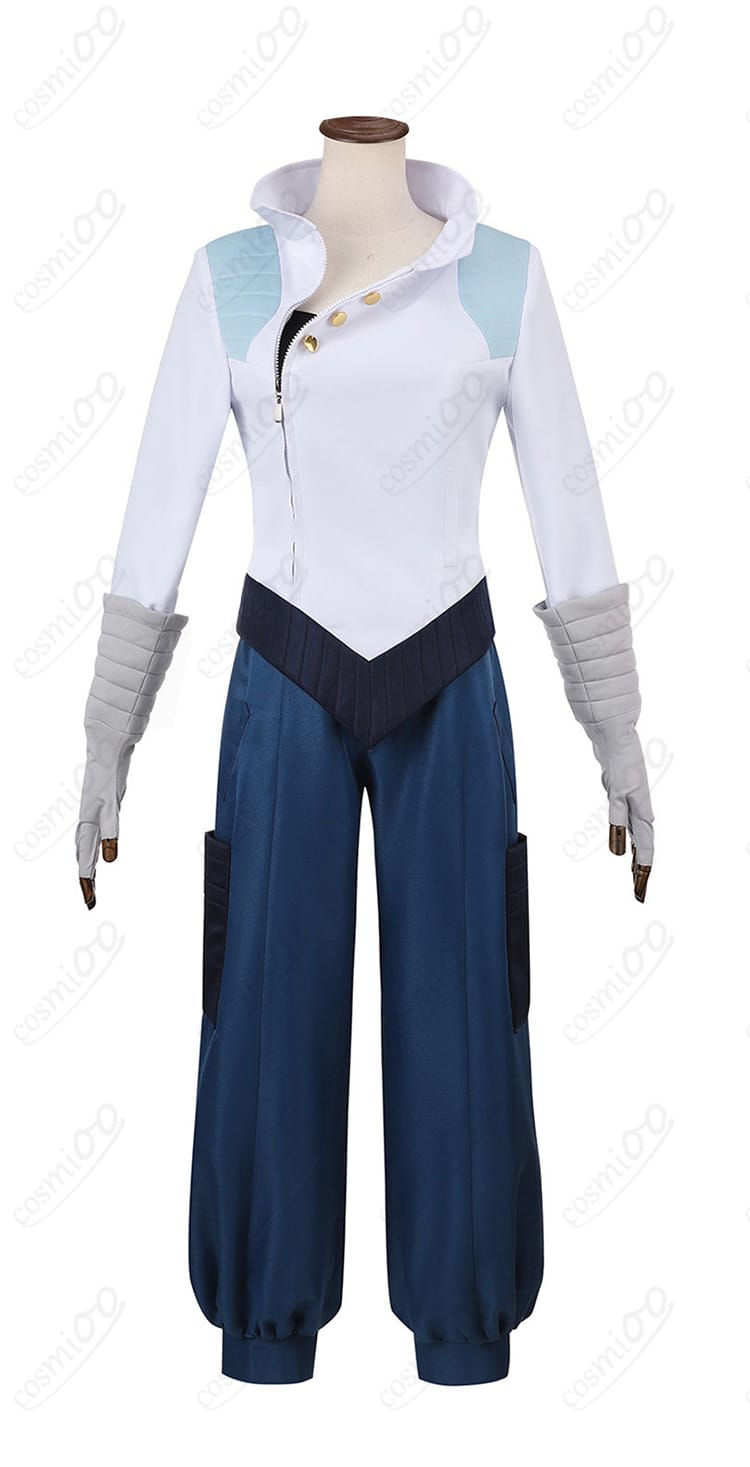 メリル記者ジャケットVer. 上着・インナー・パンツの正面全身画像