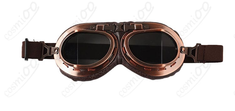 付属アイウェア(眼鏡/ゴーグル)フレームの質感ディテール