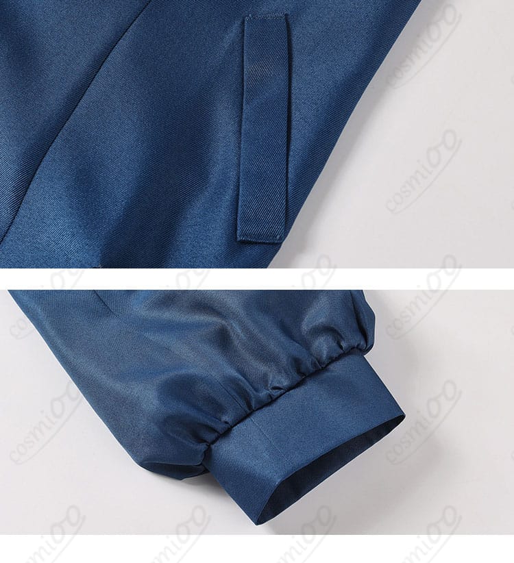 パンツの腿・ポケット周りのデザインとライン