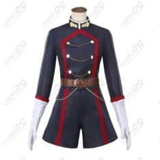 山城恋 魔防隊制服（マント付き）高再現フルセット｜初心者も着脱しやすく撮影で映える - 3枚目の画像（サムネイル）