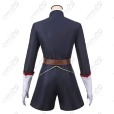 山城恋 魔防隊制服（マント付き）高再現フルセット｜初心者も着脱しやすく撮影で映える - 4枚目の画像（サムネイル）