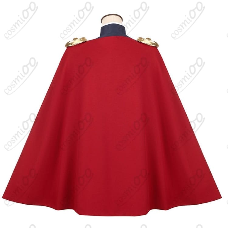 山城恋 魔防隊制服（マント付き）高再現フルセット｜初心者も着脱しやすく撮影で映える - 2枚目の画像