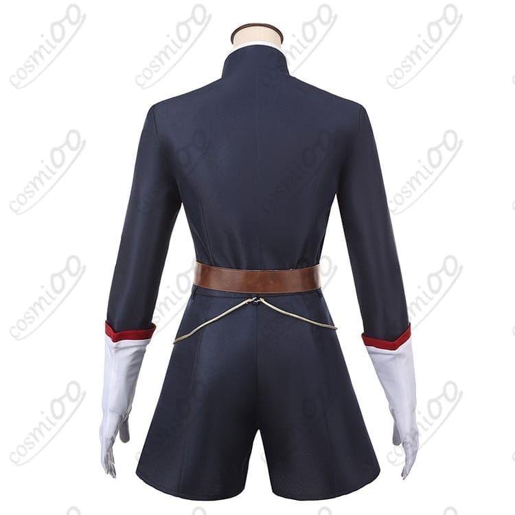 山城恋 魔防隊制服（マント付き）高再現フルセット｜初心者も着脱しやすく撮影で映える - 4枚目の画像