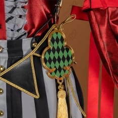 ツイステ トレイ・クローバー プレイフル・ドレス 高再現フルセット｜クールで華やかな礼装コス - 6枚目の画像（サムネイル）