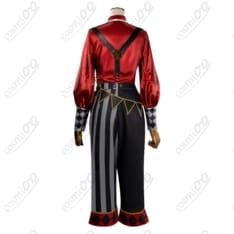 ツイステ トレイ・クローバー プレイフル・ドレス 高再現フルセット｜クールで華やかな礼装コス - 3枚目の画像（サムネイル）