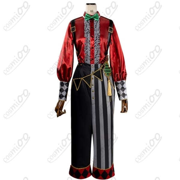 ツイステ トレイ・クローバー プレイフル・ドレス 高再現フルセット｜クールで華やかな礼装コス