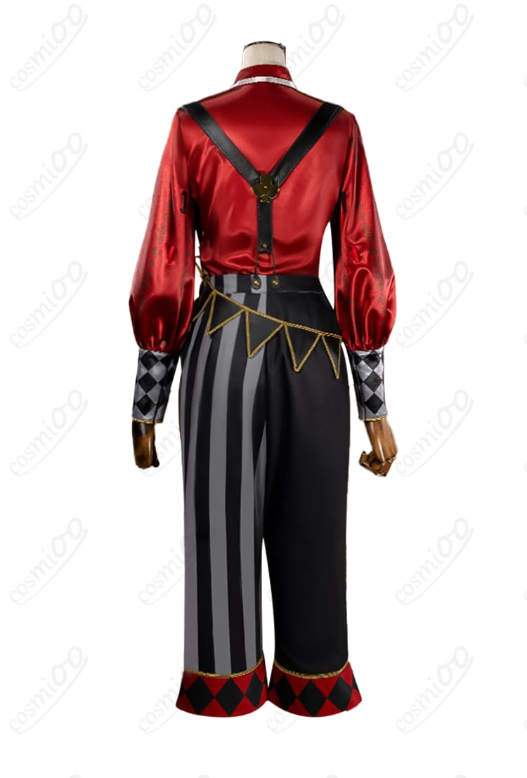 トレイ・クローバー衣装 プレイフル・ドレスの背面ディテール