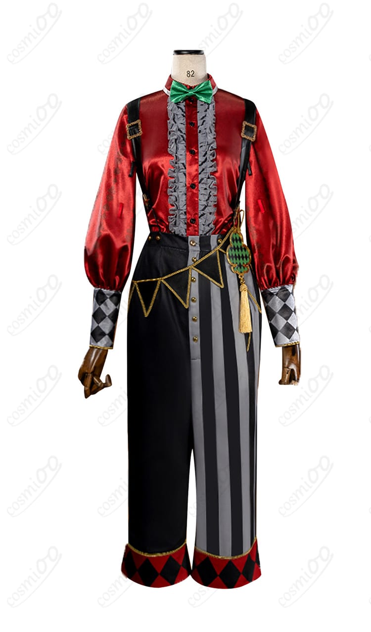 トレイ・クローバー衣装 プレイフル・ドレスの正面全体