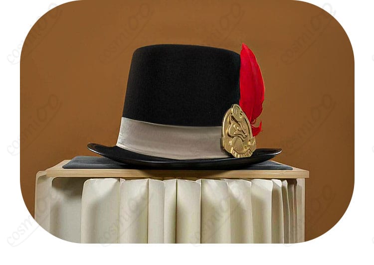 プレイフル・ドレスの帽子（正面）形状とバランス