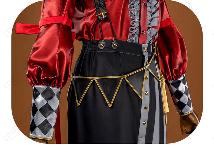 プレイフル・ドレスのウエスト〜腰位置の着用フィット感