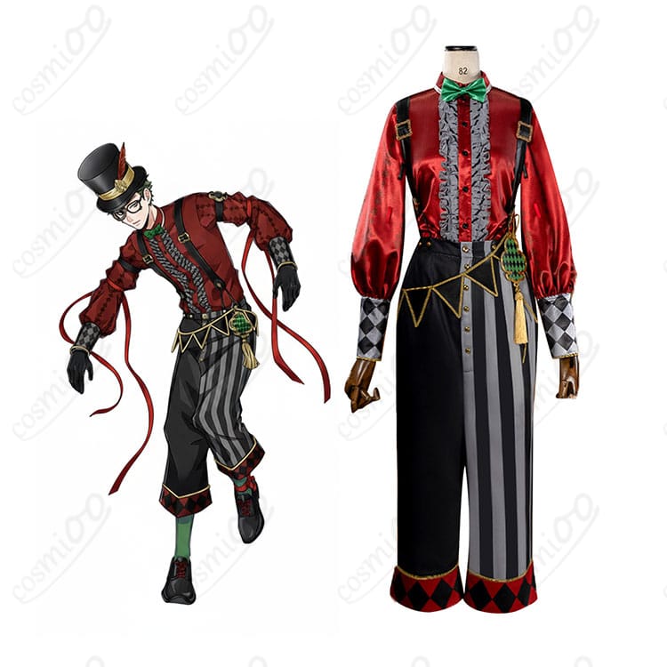 トレイ・クローバー プレイフル・ドレス一式のキャラクター着用イメージ