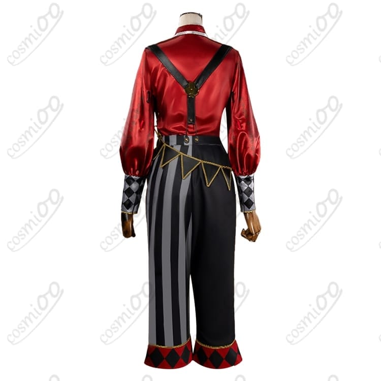 ツイステ トレイ・クローバー プレイフル・ドレス 高再現フルセット｜クールで華やかな礼装コス - 3枚目の画像