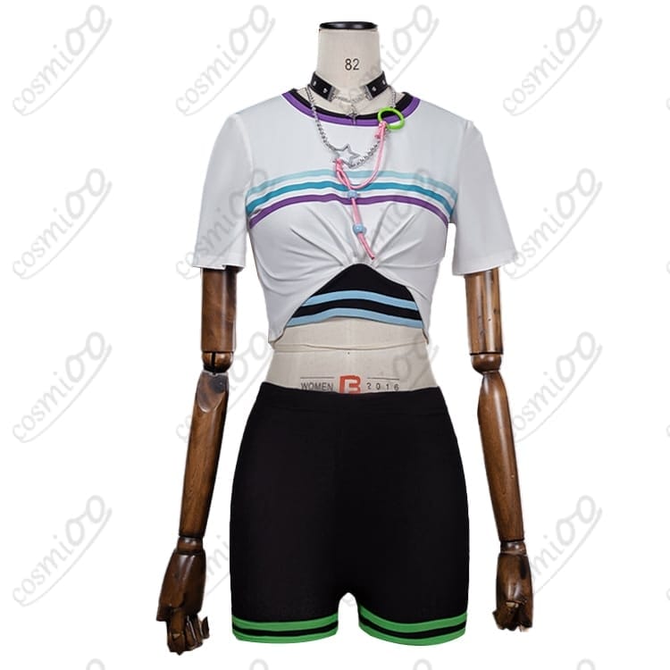 あんスタ 桜河こはく こはく編／靴擦れと筋肉痛 コスプレ衣装｜高発色で再現度と着やすさを両立 - 4枚目の画像