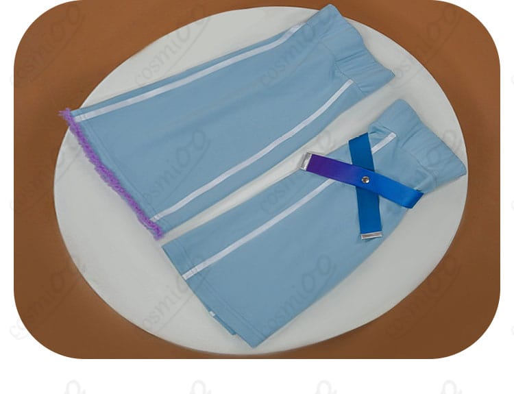 袖カバー(スリーブカバー)の装飾と質感