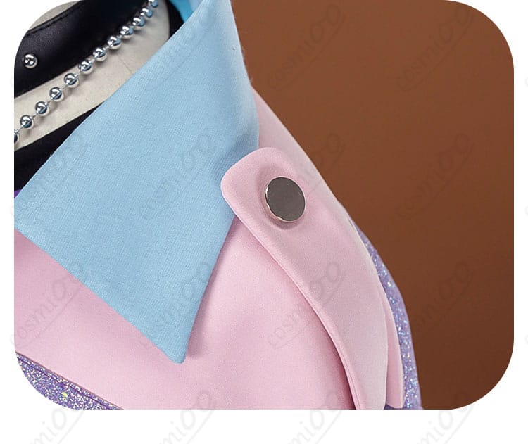 衣領・肩周りの装飾と縫製ディテール