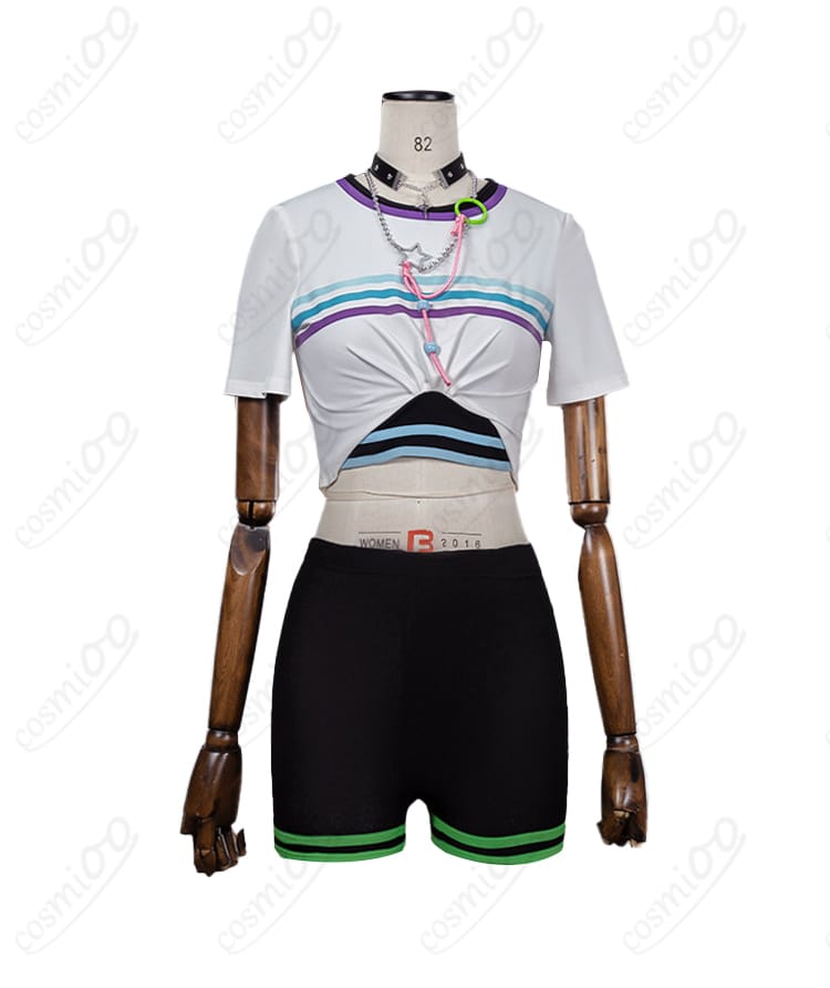 インナー(トップス)の装飾ディテールと質感アップ