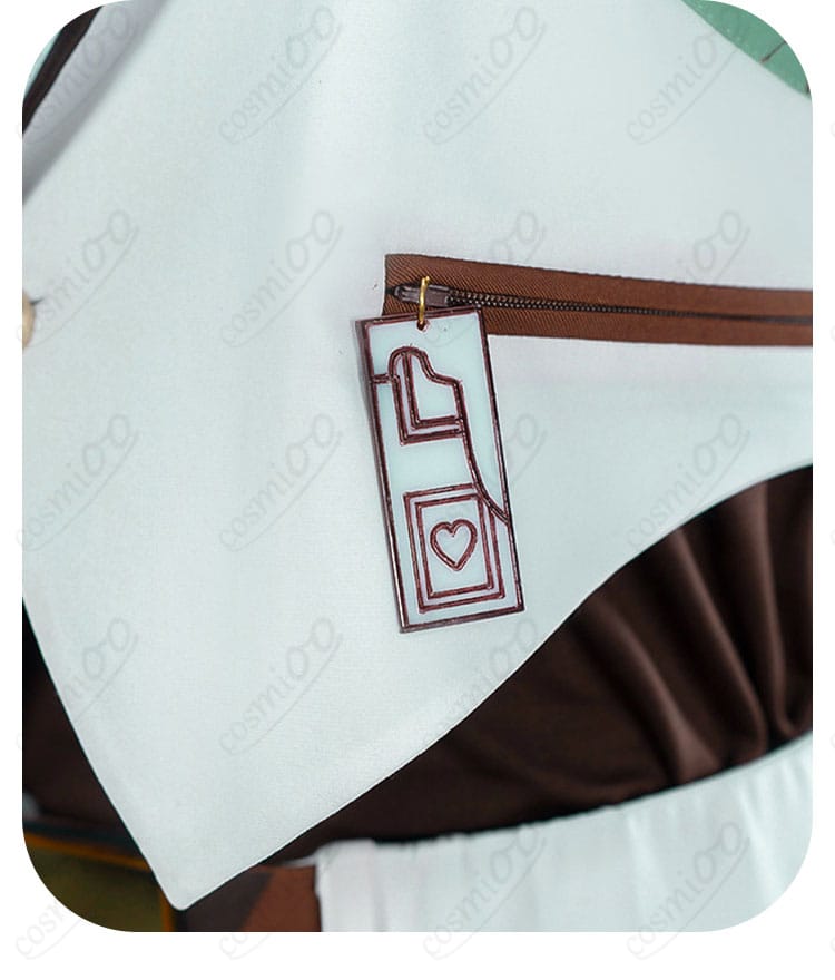 ファスナー（ジッパー）周りのディテールと縫製