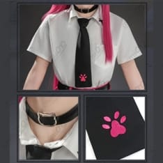 Neverness to Everness ナナリ・コリンス 制服コスプレ衣装｜通気性◎で再現度と着心地を両立 - 5枚目の画像（サムネイル）