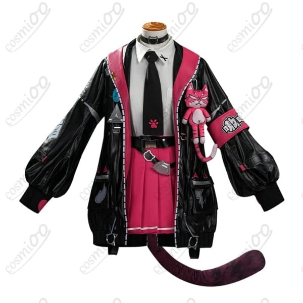 Neverness to Everness ナナリ・コリンス 制服コスプレ衣装｜通気性◎で再現度と着心地を両立