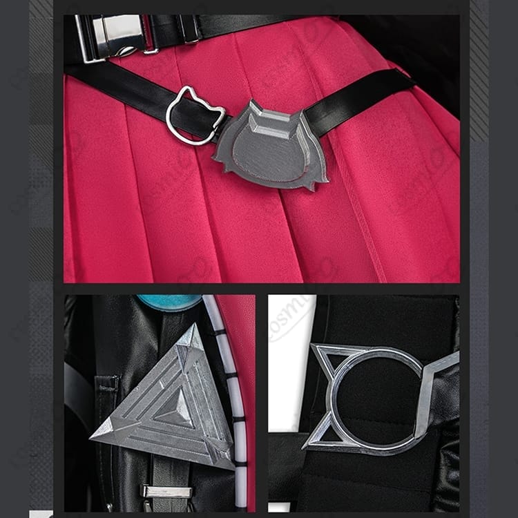 Neverness to Everness ナナリ・コリンス 制服コスプレ衣装｜通気性◎で再現度と着心地を両立 - 4枚目の画像