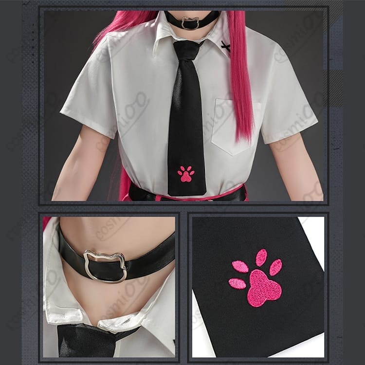 Neverness to Everness ナナリ・コリンス 制服コスプレ衣装｜通気性◎で再現度と着心地を両立 - 5枚目の画像