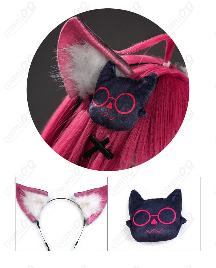 ナナリ・コリンス用カチューシャ・髪飾り・ヘアピンなどヘッドアクセの細部