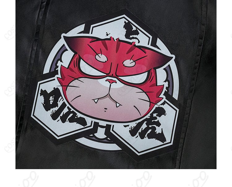 ナナリ・コリンス 衣装に付属するアイコンパーツの装飾デザイン