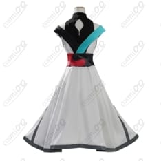 かぐや姫モチーフの和風ファンタジー衣装｜通気性が良く着脱簡単、初心者に優しい2点セット - 2枚目の画像（サムネイル）