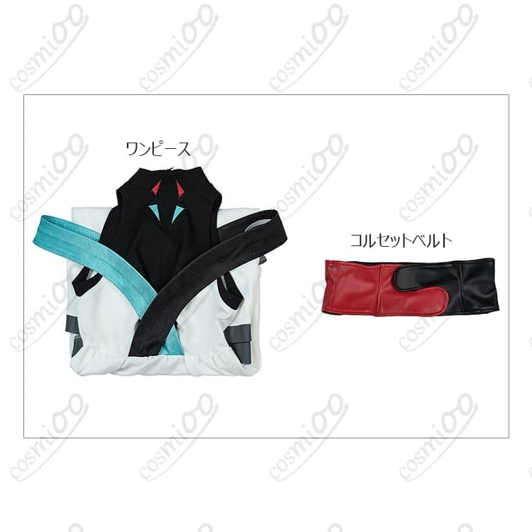 かぐや姫モチーフの和風ファンタジー衣装｜通気性が良く着脱簡単、初心者に優しい2点セット - 5枚目の画像