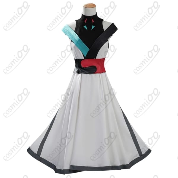 かぐや姫モチーフの和風ファンタジー衣装｜通気性が良く着脱簡単、初心者に優しい2点セット