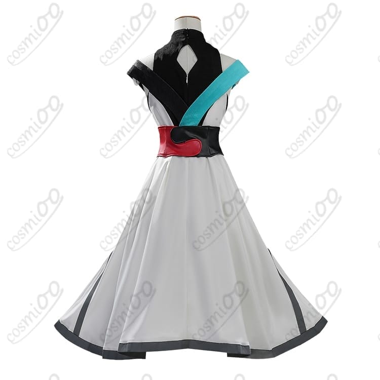 かぐや姫モチーフの和風ファンタジー衣装｜通気性が良く着脱簡単、初心者に優しい2点セット - 2枚目の画像