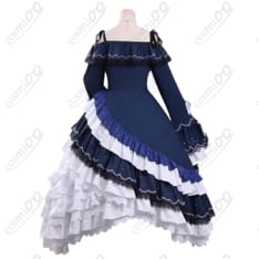 魔法少女ノ魔女裁判 夏目アンアン衣装 上品ゴージャスな魔法少女ワンピで高再現＆簡単着脱 - 3枚目の画像（サムネイル）