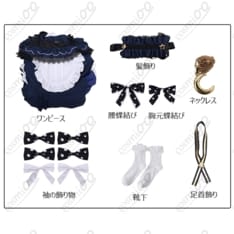 魔法少女ノ魔女裁判 夏目アンアン衣装 上品ゴージャスな魔法少女ワンピで高再現＆簡単着脱 - 6枚目の画像（サムネイル）