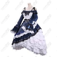 魔法少女ノ魔女裁判 夏目アンアン衣装 上品ゴージャスな魔法少女ワンピで高再現＆簡単着脱 - 2枚目の画像（サムネイル）