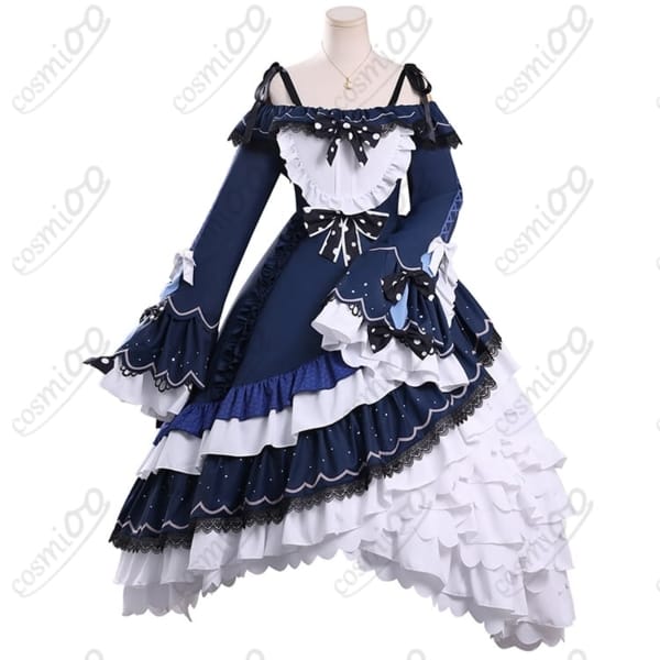 魔法少女ノ魔女裁判 夏目アンアン衣装 上品ゴージャスな魔法少女ワンピで高再現＆簡単着脱