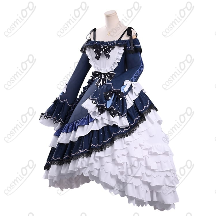 魔法少女ノ魔女裁判 夏目アンアン衣装 上品ゴージャスな魔法少女ワンピで高再現＆簡単着脱 - 2枚目の画像