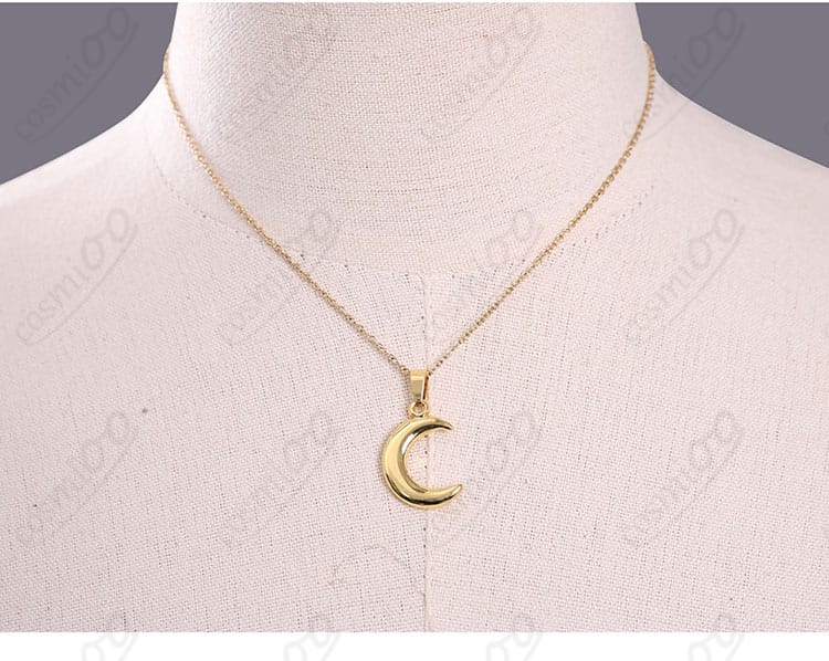 夏目アンアン衣装のネックレス装飾ディテール