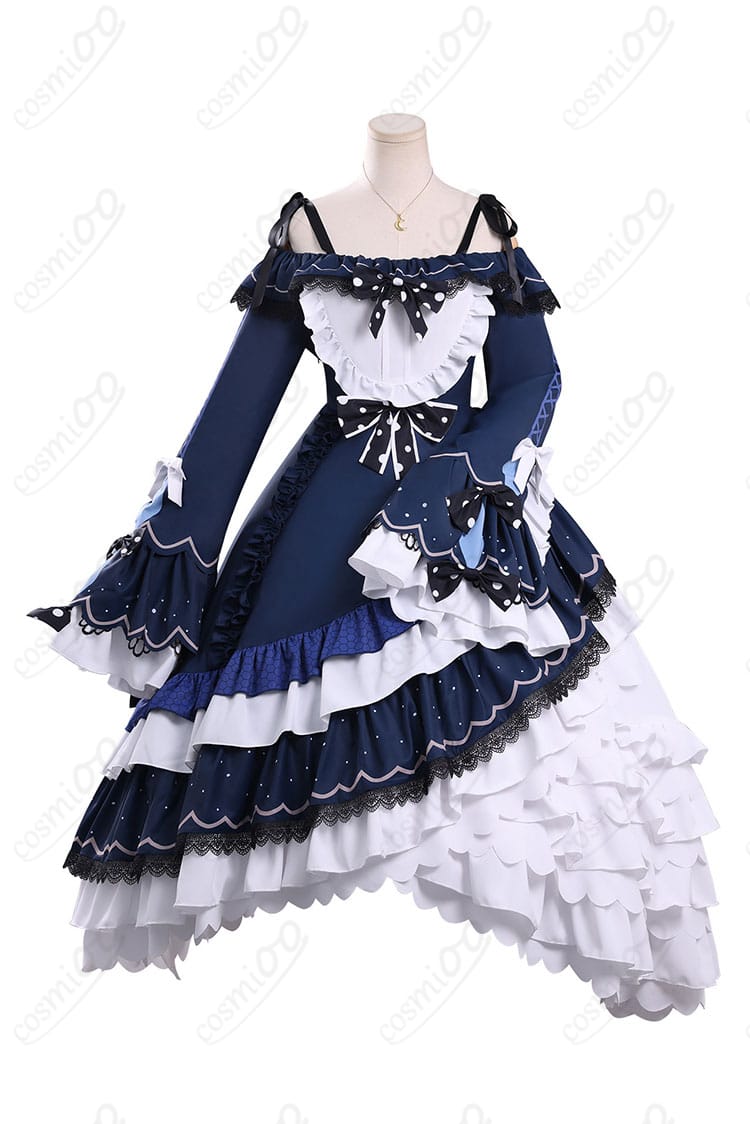 夏目アンアン衣装のワンピース正面全体