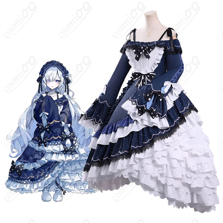 夏目アンアンのフルコーデ一式着用イメージ(魔法少女ノ魔女裁判)