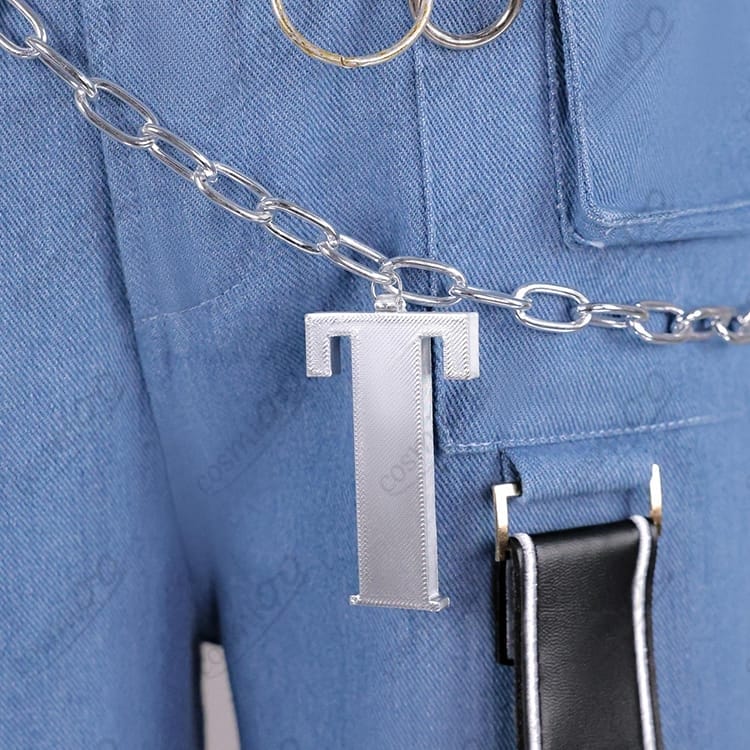 ホロライブ 轟はじめ Flashpointコスプレ衣装｜クールに映える高再現セットで初心者も安心 - 6枚目の画像