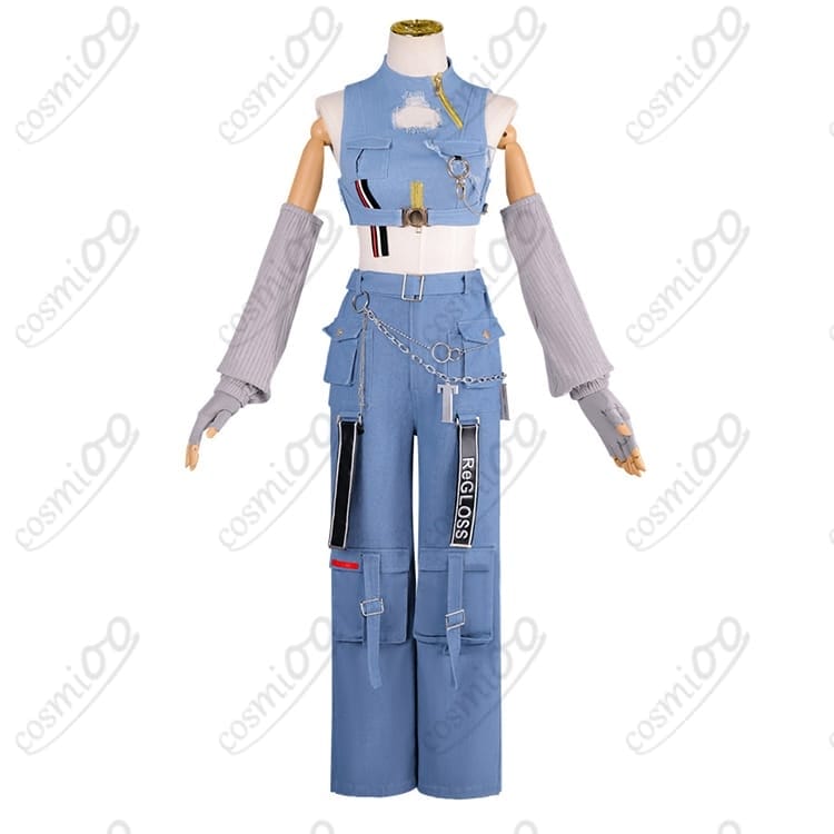 ホロライブ 轟はじめ Flashpointコスプレ衣装｜クールに映える高再現セットで初心者も安心 - 4枚目の画像