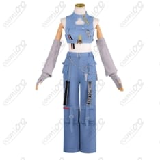 ホロライブ 轟はじめ Flashpointコスプレ衣装｜クールに映える高再現セットで初心者も安心 - 4枚目の画像（サムネイル）