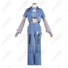 ホロライブ 轟はじめ Flashpointコスプレ衣装｜クールに映える高再現セットで初心者も安心