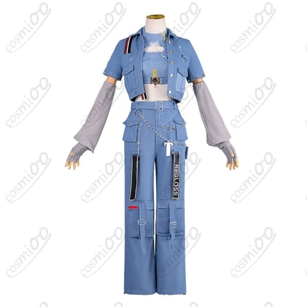 ホロライブ 轟はじめ Flashpointコスプレ衣装｜クールに映える高再現セットで初心者も安心