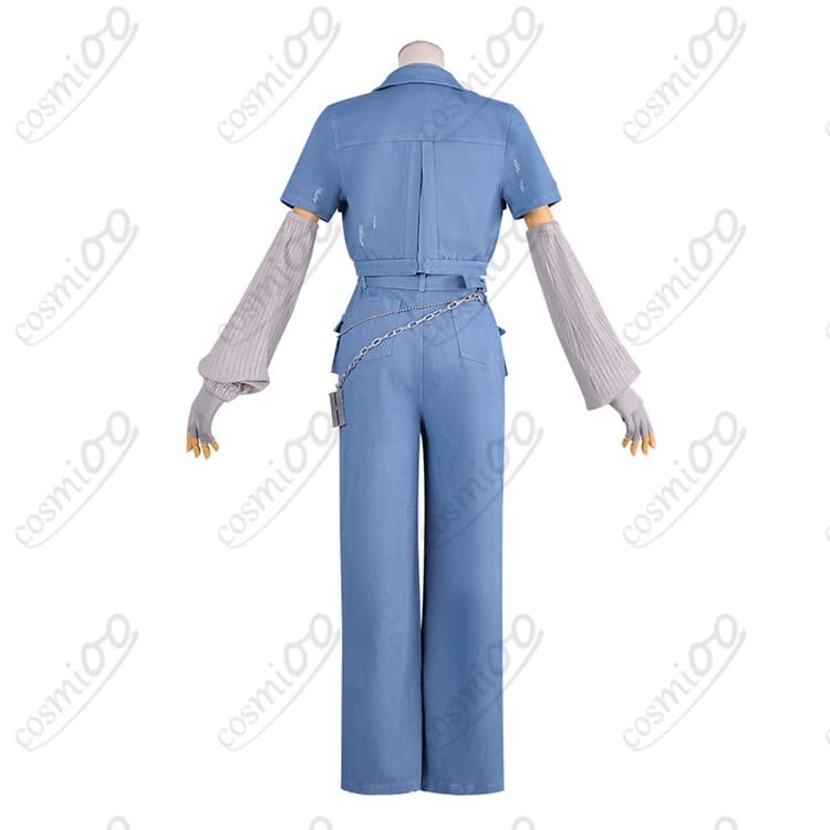 ホロライブ 轟はじめ Flashpointコスプレ衣装｜クールに映える高再現セットで初心者も安心 - 3枚目の画像