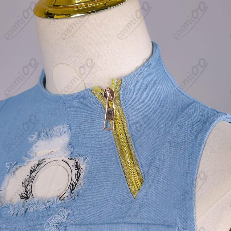 ホロライブ 轟はじめ Flashpointコスプレ衣装｜クールに映える高再現セットで初心者も安心 - 7枚目の画像