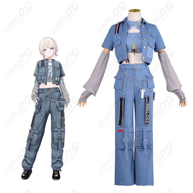 轟はじめ Flashpoint衣装のキャラクター参考イメージとコスチューム全体像