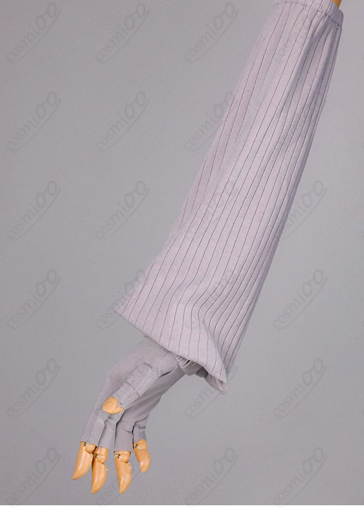 轟はじめ Flashpoint衣装 袖口・アームカバーの装飾アップ