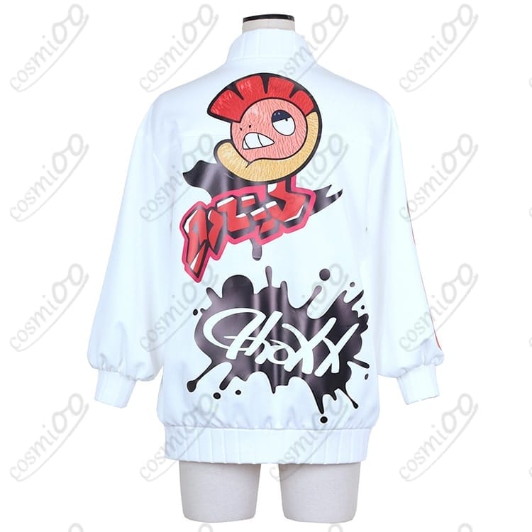 ポケットモンスター ピュール コスプレ衣装 クールなコート｜初心者も着脱簡単・写真映えシルエット - 3枚目の画像